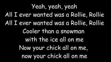 lyrics of the song Rolex